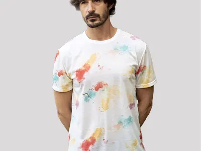 Camiseta poliéster tacto algodón 160 g personalizable