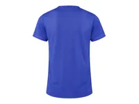 Camiseta técnica microperforada Ulken 140 g de poliéster 140 g/ m2, vista lateral