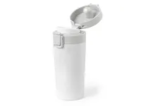 Vaso térmico de acero Jorlens 380 ml tapa a rosca de acero inox, detalle 1