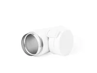 Vaso térmico de acero Jorlens 380 ml tapa a rosca de acero inox, detalle 2