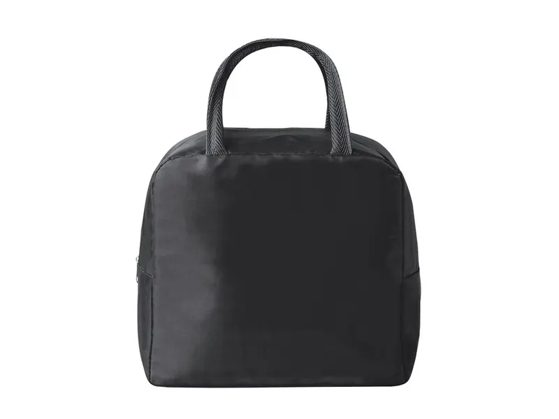 Nevera de poliéster Vortex 210D 7 l con base reforzada en negro de poliéster 210D/ aluminio, vista frontal