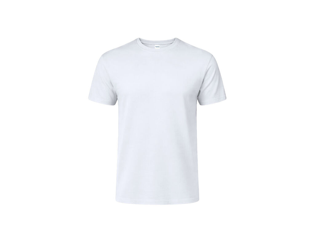 Camiseta infantil Seiyo en color blanco