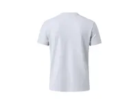 Camiseta de algodón Seiyo 160 g niño en blanco de 100% algodón ring spun, single jersey 160 g/, vista lateral