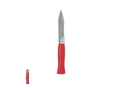 Navaja de madera lacada Xiflon hoja clip en colores personalizable