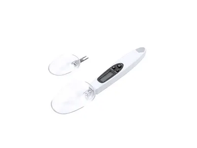 Báscula digital con cuchara medidora personalizable