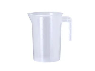 Jarra medidora PP 4 l con vertedor personalizable