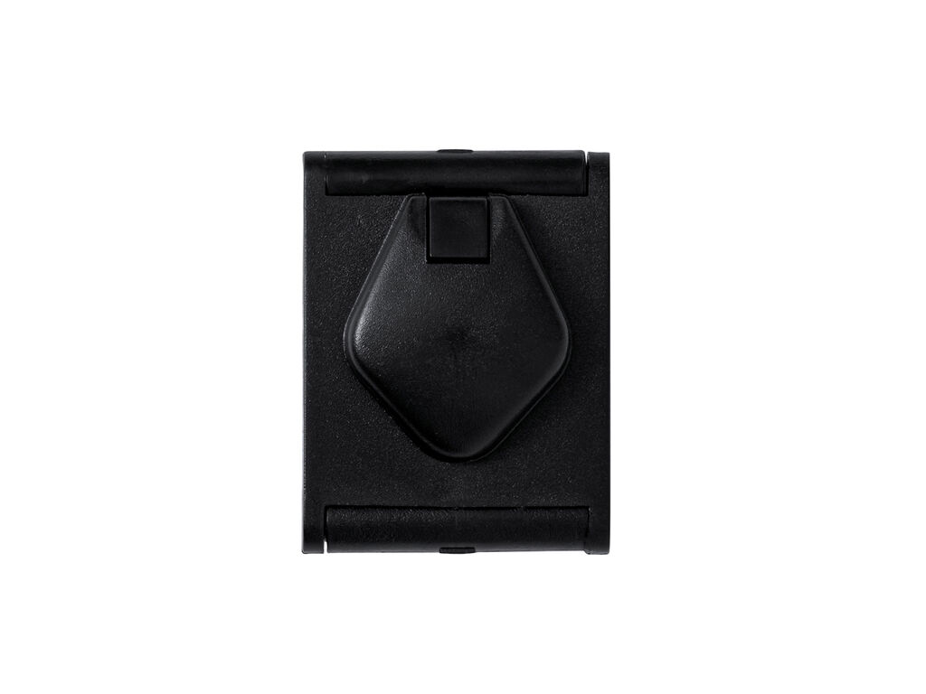 Lupa plegable Tudels 8X en color negro
