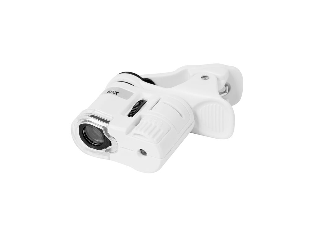 Microscopio Saganix 60X en color blanco