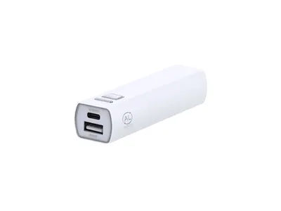 Batería externa de aluminio reciclado Serdinam 2.600 mAh personalizable