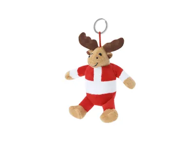 Llavero peluche navideño Cardix personalizable