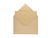 Set postal navideña Astrox con bola de madera y semillas de madera, detalle 4