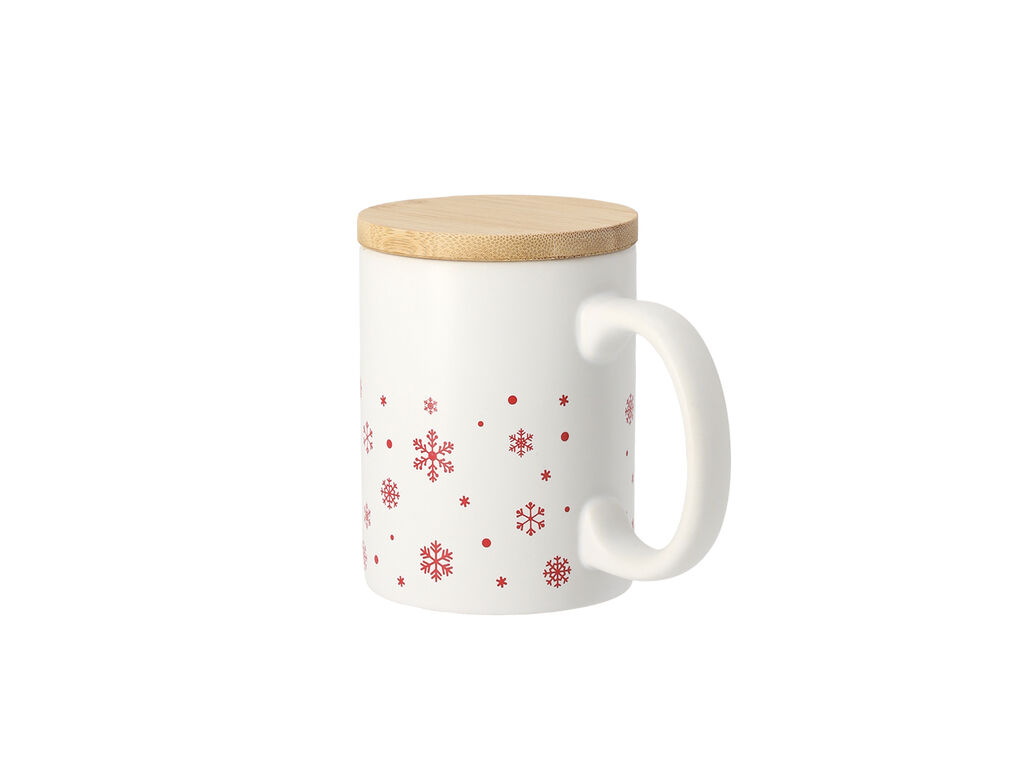 Taza Helogran en color blanco