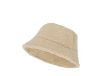 Gorro de sherpa Timoty con cordón interior de poliéster/ sherpa, vista frontal
