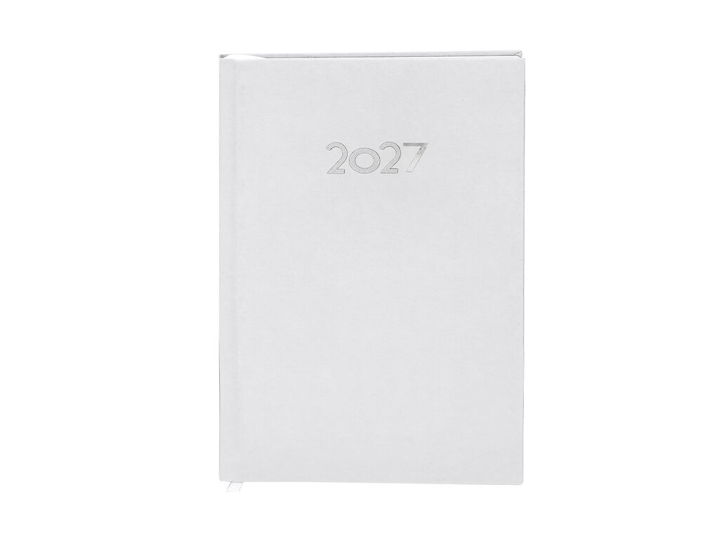 Agenda Canek en color blanco