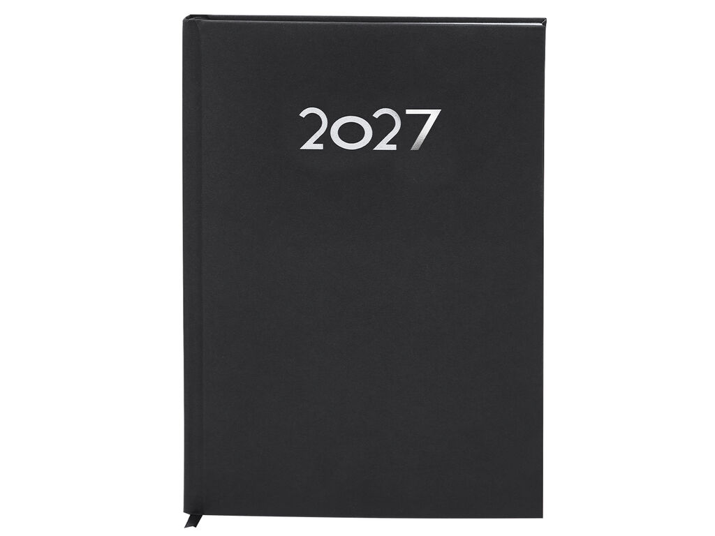 Agenda Bultman en color negro
