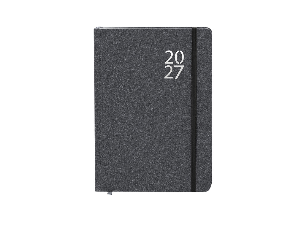 Agenda Florian en color negro