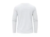 Camiseta manga larga de algodón Plint 160 g de 100% algodón ring spun, single jersey 160 g/, vista lateral