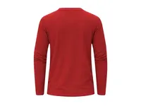Camiseta manga larga de algodón Hawk 160 g de 100% algodón ring spun, single jersey 160 g/, vista lateral