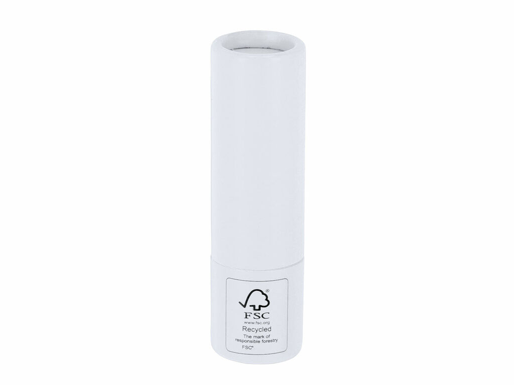 Bálsamo labial Vintod en color blanco