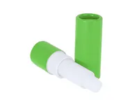 Bálsamo labial vainilla SPF15 envase cartón FSC Vintod de cartón reciclado FSC, vista lateral