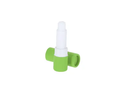 Bálsamo labial vainilla SPF15 envase cartón FSC Vintod personalizable