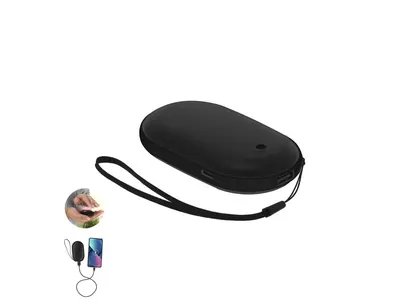 Batería externa calienta manos Geax 4.000 mAh personalizable