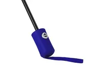 Paraguas plegable de RPET Santana automático Ø 98 cm de pongee 190T RPET, detalle 4