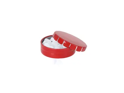 Dispensador de caramelos de menta Mizzen 12 g metálico personalizable