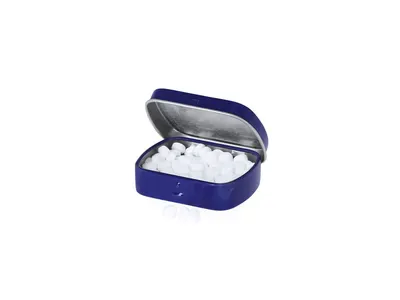 Dispensador de caramelos de menta Genex 23 g metálico personalizable