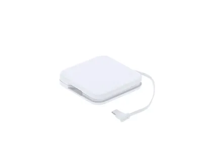 Batería externa 1.200 mAh con cable integrado personalizable