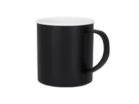 Taza de PP reciclado Mayfer 300 ml de PP reciclado, vista lateral