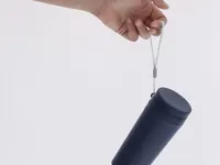 Bidón de PP reciclado Redar 320 ml cierre hermético de PP reciclado, detalle 1