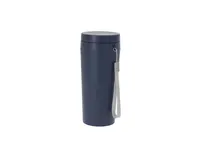 Bidón de PP reciclado Redar 320 ml cierre hermético de PP reciclado, vista frontal