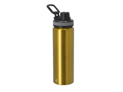Bidón de aluminio reciclado Fouler 800 ml asa ajustable personalizable