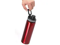 Bidón de aluminio reciclado Fouler 800 ml asa ajustable de aluminio reciclado, detalle 1