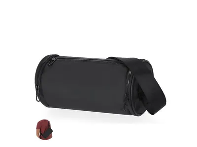 Bolso bandolera de PU con bolsillos laterales personalizable