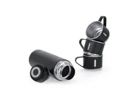 Set termo Melbir 420 ml con 3 tazas de acero de acero inox, detalle 1