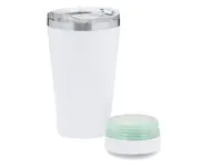 Vaso térmico Tandix con altavoz Bluetooth 440 ml de acero inox, vista lateral
