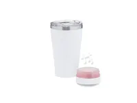 Vaso térmico Tandix con altavoz Bluetooth 440 ml de acero inox, vista frontal