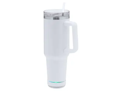 Taza térmica Tracir con altavoz Bluetooth 1,25 l personalizable