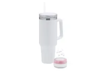 Taza térmica Tracir con altavoz Bluetooth 1,25 l de acero inox, vista frontal