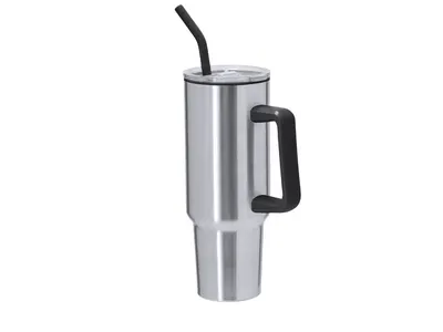 Jarra térmica acero 1,2 l con pajita personalizable
