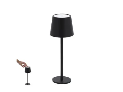 Lámpara LED de metal 48 LED con regulación táctil personalizable