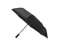 Paraguas de RPET Pulsak Ø 105 cm con mango linterna de pongee 190T RPET, vista lateral