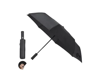 Paraguas de RPET Pulsak Ø 105 cm con mango linterna personalizable