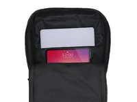 Mochila de PU Flipex asas dobles portátil 15 pulgadas de PU, detalle 1