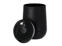 Vaso térmico de PP reciclado Rechex 320 ml doble pared de PP reciclado, vista lateral