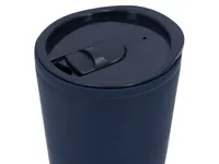 Vaso térmico de PP reciclado Doyle 260 ml base de corcho de PP reciclado/ corcho, detalle 1