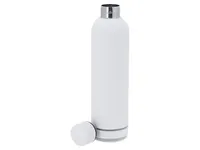 Bidón térmico Meflex con altavoz Bluetooth 540 ml de acero inox, vista lateral
