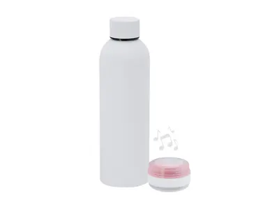 Bidón térmico Meflex con altavoz Bluetooth 540 ml personalizable